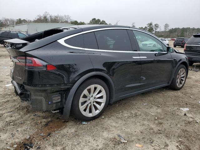 5YJXCAE29MF324657 - 2021 TESLA MODEL X BLACK photo 3