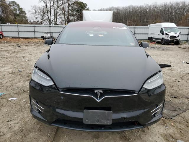 5YJXCAE29MF324657 - 2021 TESLA MODEL X BLACK photo 5