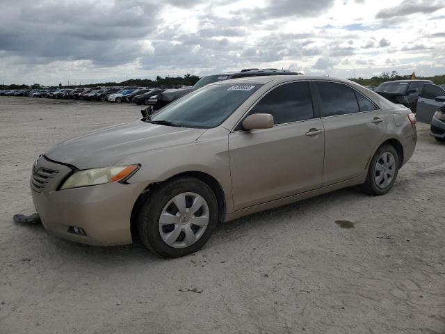 4T1BE46K57U189169 - 2007 TOYOTA CAMRY CE BEIGE photo 1