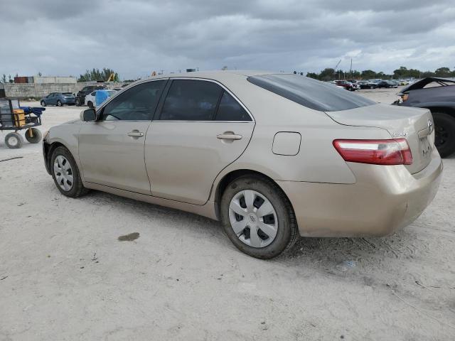 4T1BE46K57U189169 - 2007 TOYOTA CAMRY CE BEIGE photo 2