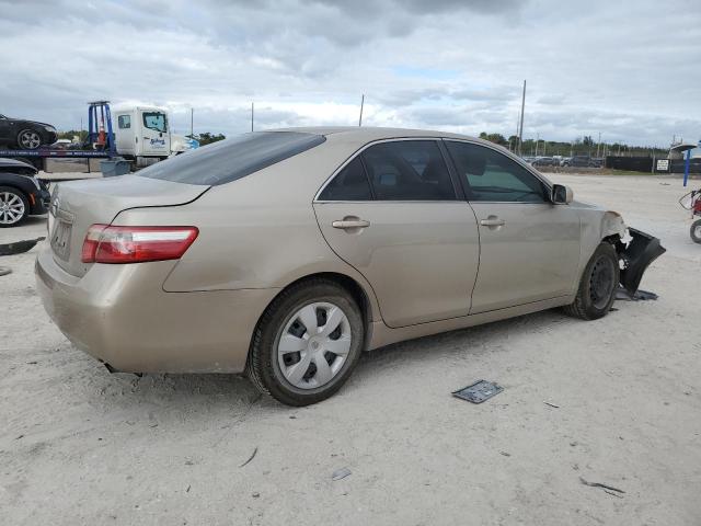 4T1BE46K57U189169 - 2007 TOYOTA CAMRY CE BEIGE photo 3