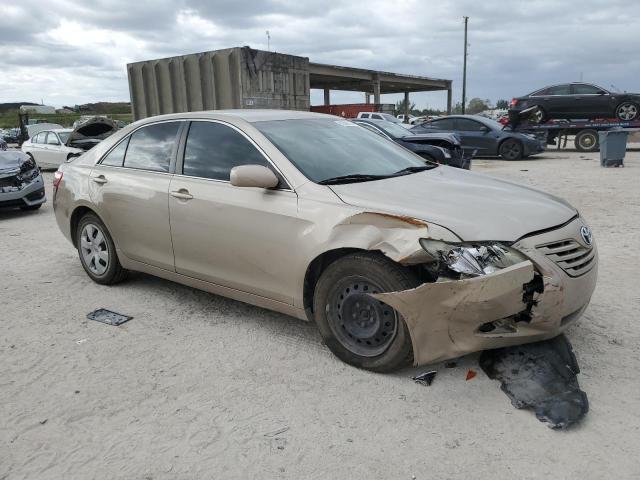 4T1BE46K57U189169 - 2007 TOYOTA CAMRY CE BEIGE photo 4