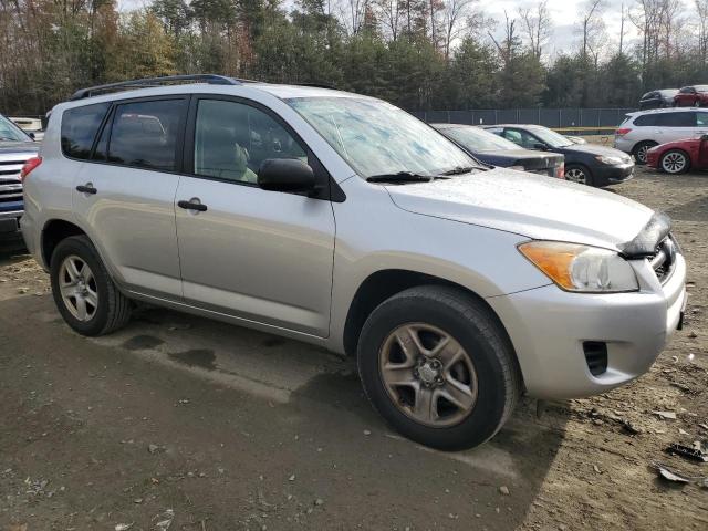 JTMBF4DVXAD033571 - 2010 TOYOTA RAV4 SILVER photo 4