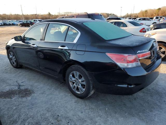 1HGCP2F67BA803208 - 2011 HONDA ACCORD SE BLACK photo 2