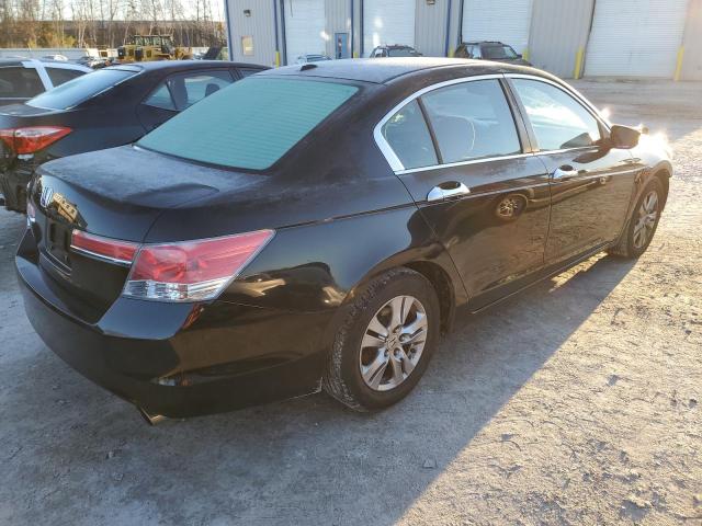 1HGCP2F67BA803208 - 2011 HONDA ACCORD SE BLACK photo 3