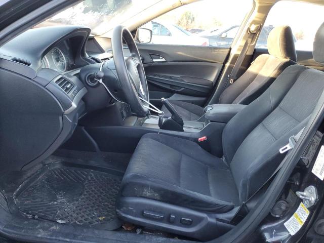 1HGCP2F67BA803208 - 2011 HONDA ACCORD SE BLACK photo 7