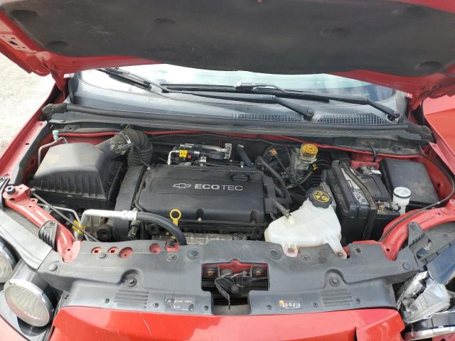 1G1JA5SH8C4149814 - 2012 CHEVROLET SONIC LS RED photo 11