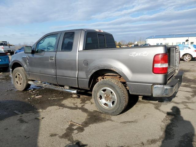 1FTRX14WX7FB57355 - 2007 FORD F150 GRAY photo 2