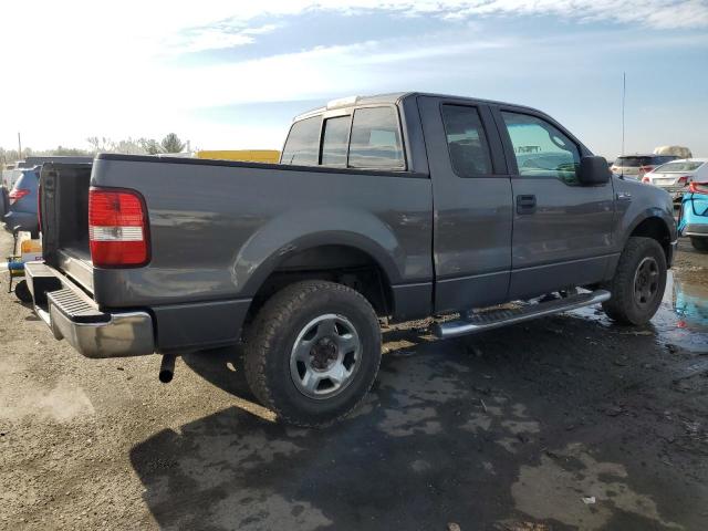 1FTRX14WX7FB57355 - 2007 FORD F150 GRAY photo 3