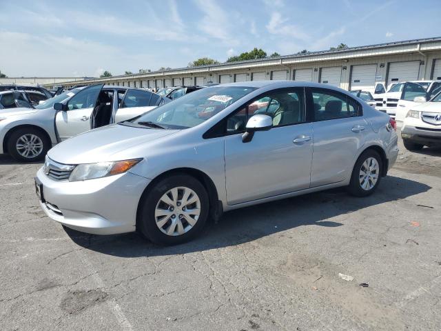 2012 HONDA CIVIC LX, 