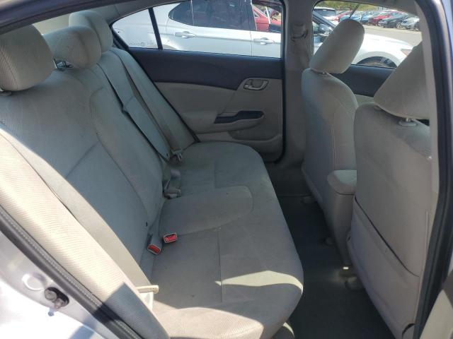 19XFB2F55CE086968 - 2012 HONDA CIVIC LX Gümüş foto 10