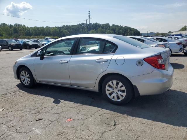 19XFB2F55CE086968 - 2012 HONDA CIVIC LX Gümüş foto 2
