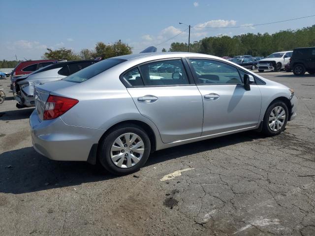 19XFB2F55CE086968 - 2012 HONDA CIVIC LX Gümüş foto 3