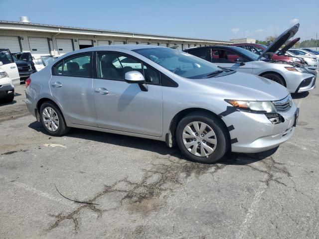 19XFB2F55CE086968 - 2012 HONDA CIVIC LX Gümüş foto 4