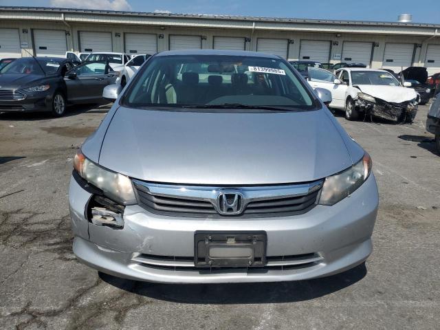 19XFB2F55CE086968 - 2012 HONDA CIVIC LX Gümüş foto 5