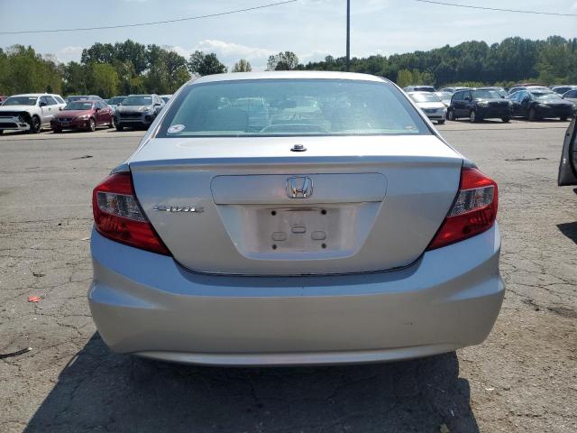 19XFB2F55CE086968 - 2012 HONDA CIVIC LX Gümüş foto 6