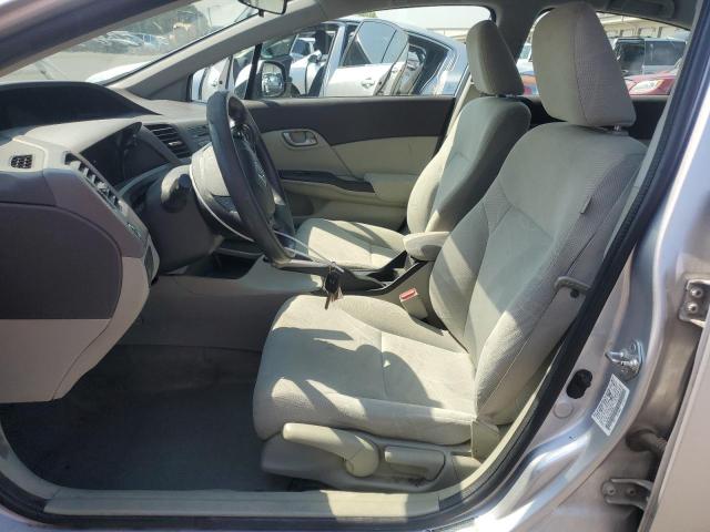 19XFB2F55CE086968 - 2012 HONDA CIVIC LX Gümüş foto 7