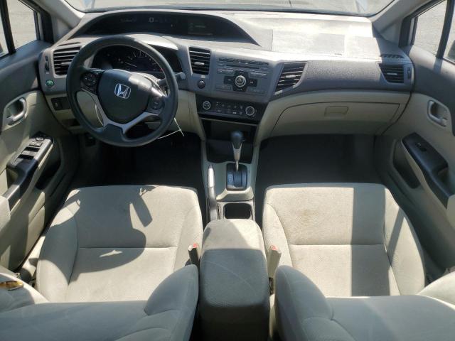 19XFB2F55CE086968 - 2012 HONDA CIVIC LX Gümüş foto 8