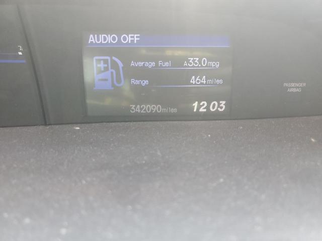 19XFB2F55CE086968 - 2012 HONDA CIVIC LX Gümüş foto 9