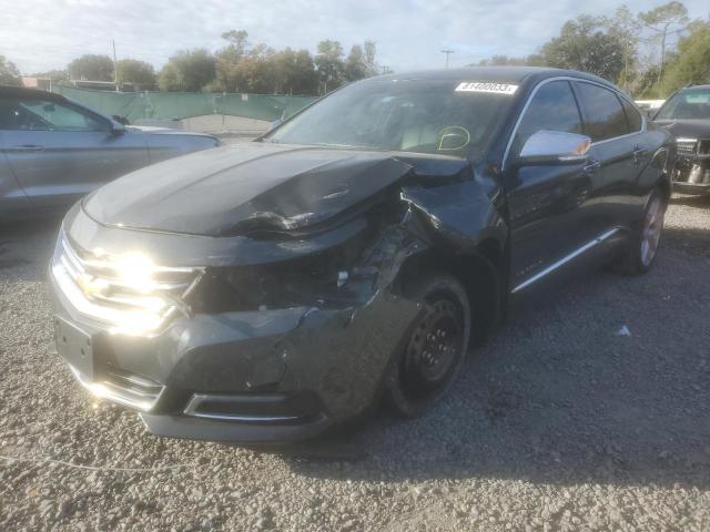 2G1125S38J9149369 - 2018 CHEVROLET IMPALA PREMIER BLACK photo 1