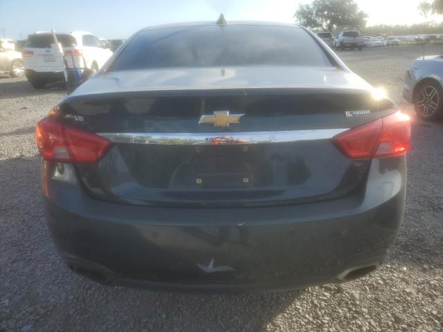 2G1125S38J9149369 - 2018 CHEVROLET IMPALA PREMIER BLACK photo 6