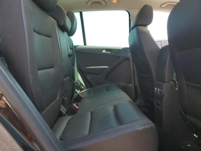 WVGBV3AX9EW530524 - 2014 VOLKSWAGEN TIGUAN S أسود صورة 11