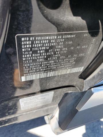 WVGBV3AX9EW530524 - 2014 VOLKSWAGEN TIGUAN S أسود صورة 13