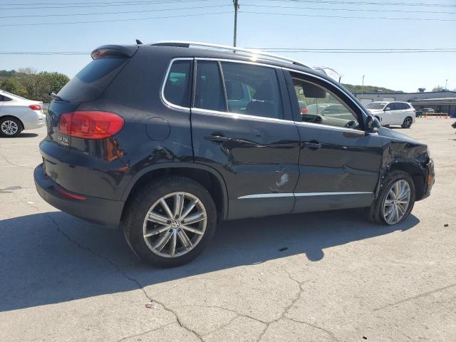 WVGBV3AX9EW530524 - 2014 VOLKSWAGEN TIGUAN S أسود صورة 3