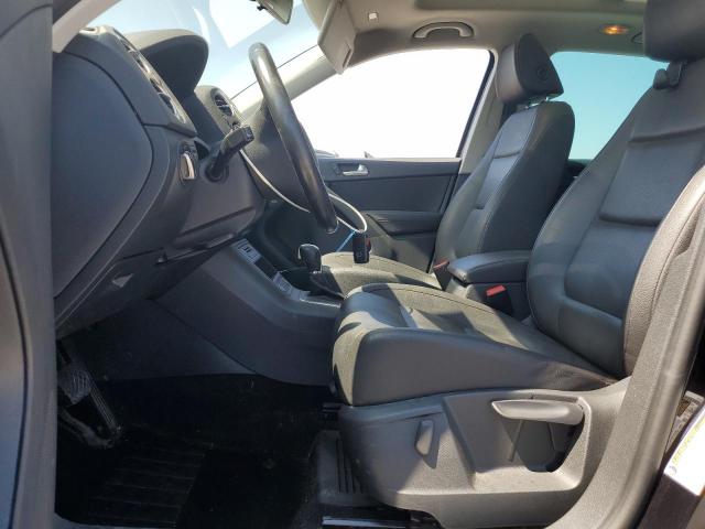 WVGBV3AX9EW530524 - 2014 VOLKSWAGEN TIGUAN S أسود صورة 7