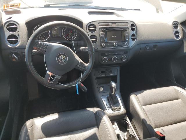 WVGBV3AX9EW530524 - 2014 VOLKSWAGEN TIGUAN S أسود صورة 8
