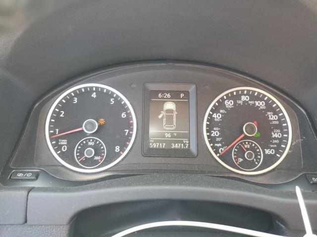 WVGBV3AX9EW530524 - 2014 VOLKSWAGEN TIGUAN S أسود صورة 9