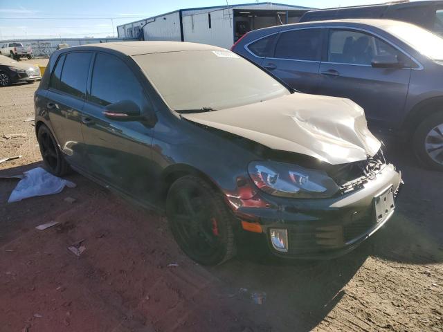 WVWHV7AJ8DW123665 - 2013 VOLKSWAGEN GTI BLACK photo 4