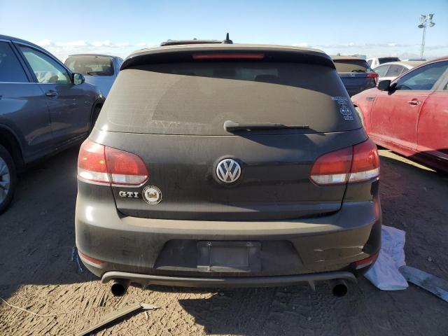 WVWHV7AJ8DW123665 - 2013 VOLKSWAGEN GTI BLACK photo 6