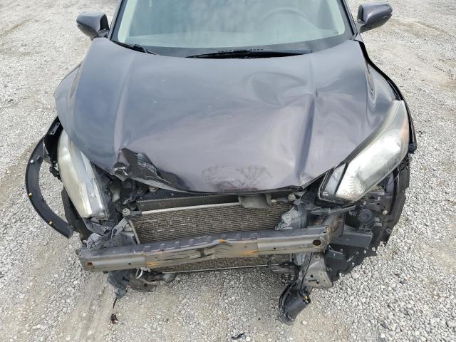 3CZRU6H77JM725507 - 2018 HONDA HR-V EXL 黑色 照片 12