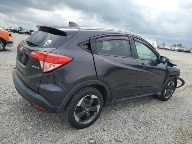 3CZRU6H77JM725507 - 2018 HONDA HR-V EXL 黑色 照片 3