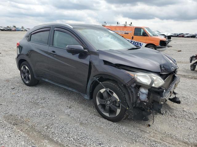 3CZRU6H77JM725507 - 2018 HONDA HR-V EXL 黑色 照片 4