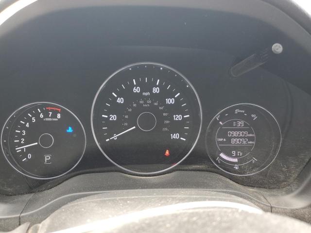 3CZRU6H77JM725507 - 2018 HONDA HR-V EXL 黑色 照片 9