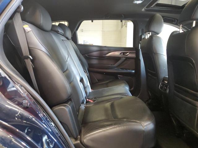 JM3TCBDY7G0103854 - 2016 MAZDA CX-9 GRAND TOURING BLUE photo 11