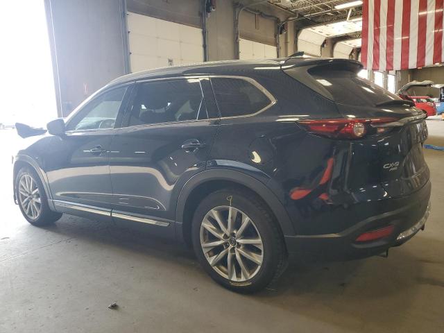 JM3TCBDY7G0103854 - 2016 MAZDA CX-9 GRAND TOURING BLUE photo 2