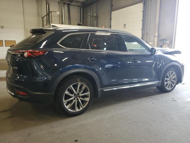 JM3TCBDY7G0103854 - 2016 MAZDA CX-9 GRAND TOURING BLUE photo 3