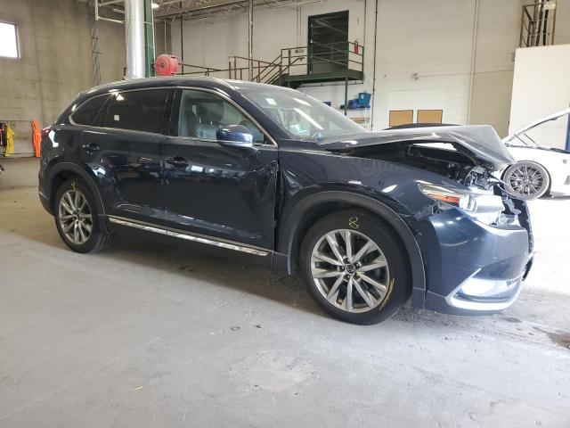 JM3TCBDY7G0103854 - 2016 MAZDA CX-9 GRAND TOURING BLUE photo 4