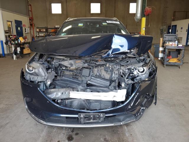 JM3TCBDY7G0103854 - 2016 MAZDA CX-9 GRAND TOURING BLUE photo 5