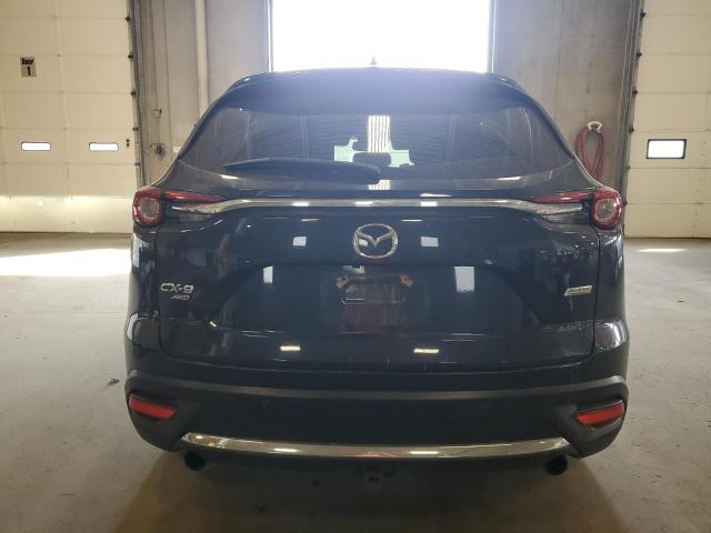 JM3TCBDY7G0103854 - 2016 MAZDA CX-9 GRAND TOURING BLUE photo 6