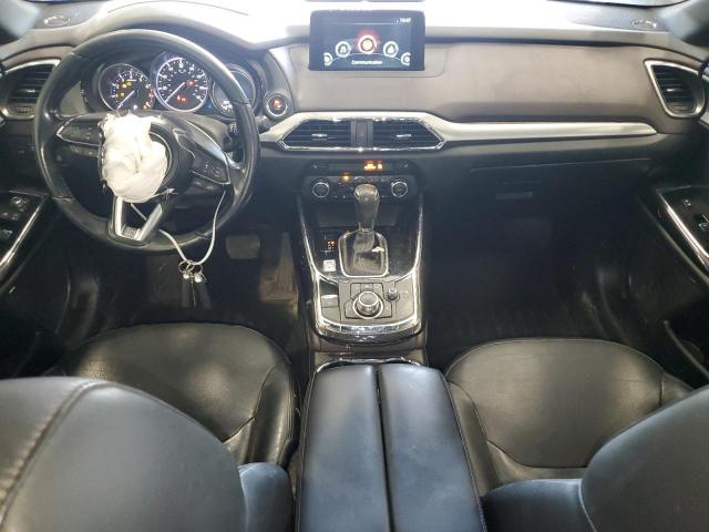 JM3TCBDY7G0103854 - 2016 MAZDA CX-9 GRAND TOURING BLUE photo 8