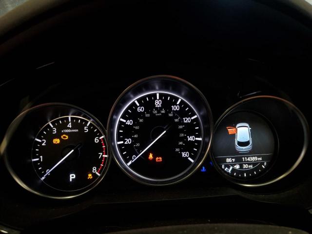 JM3TCBDY7G0103854 - 2016 MAZDA CX-9 GRAND TOURING BLUE photo 9