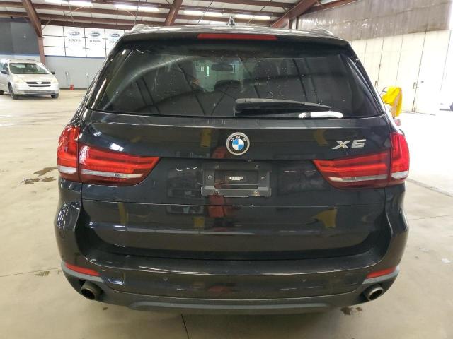 5UXKR0C52G0S92801 - 2016 BMW X5 XDRIVE35I BLACK photo 6