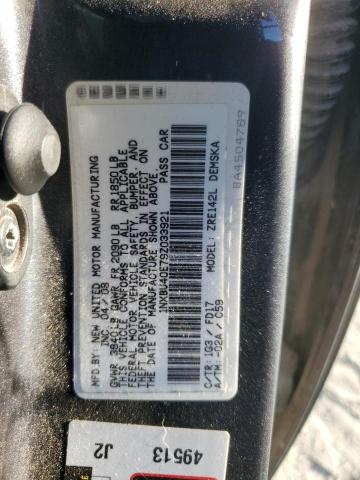 1NXBU40E79Z033921 - 2009 TOYOTA COROLLA BASE 灰色 照片 12