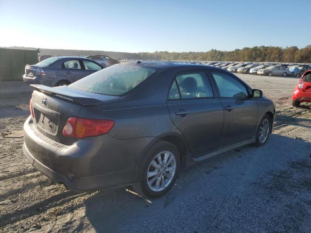 1NXBU40E79Z033921 - 2009 TOYOTA COROLLA BASE 灰色 照片 3