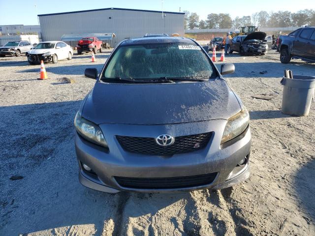 1NXBU40E79Z033921 - 2009 TOYOTA COROLLA BASE 灰色 照片 5