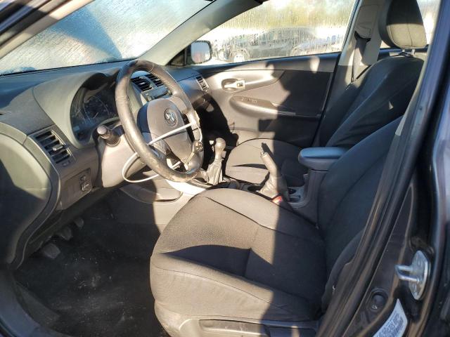 1NXBU40E79Z033921 - 2009 TOYOTA COROLLA BASE 灰色 照片 7